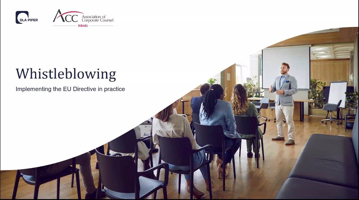 Is Your EU Whistleblowing Channel Actually Compliant in 2026 Webinar