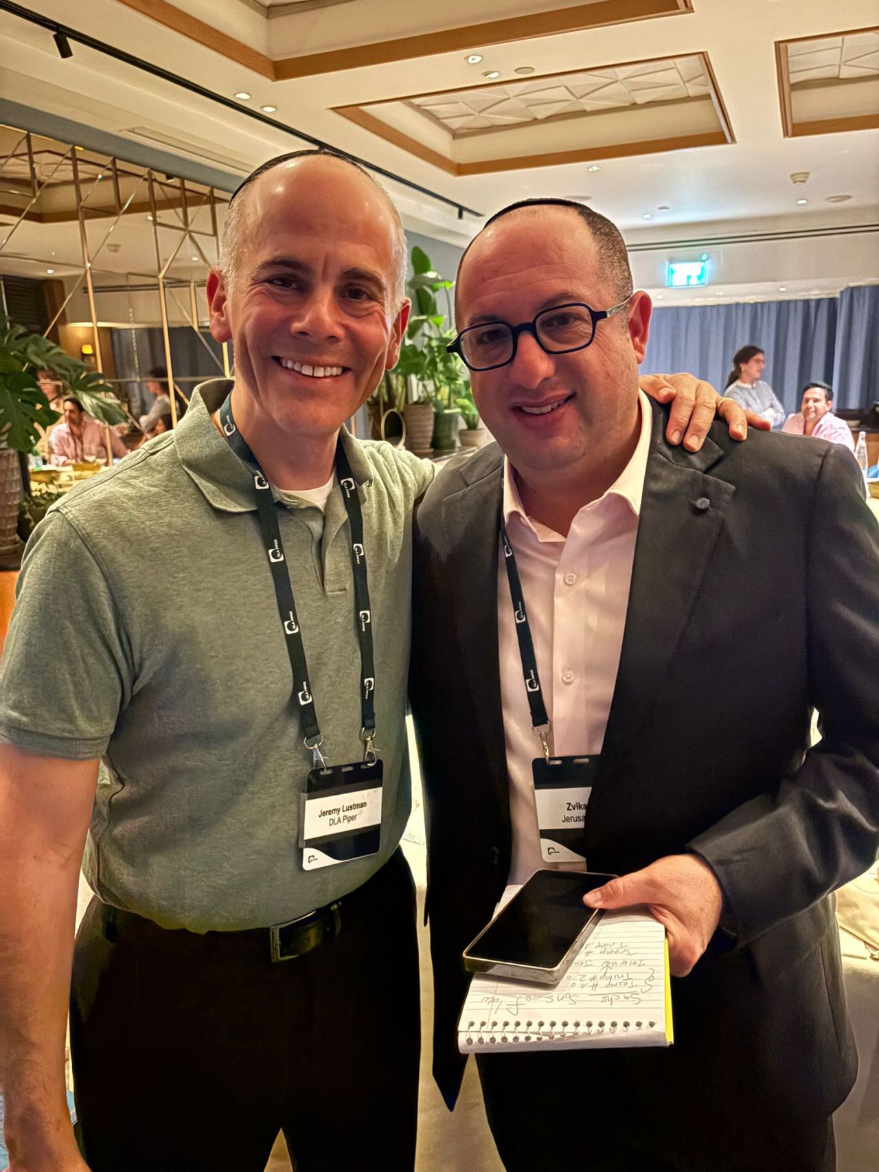 US Presidents Day Networking Dinner with Zvika Klein