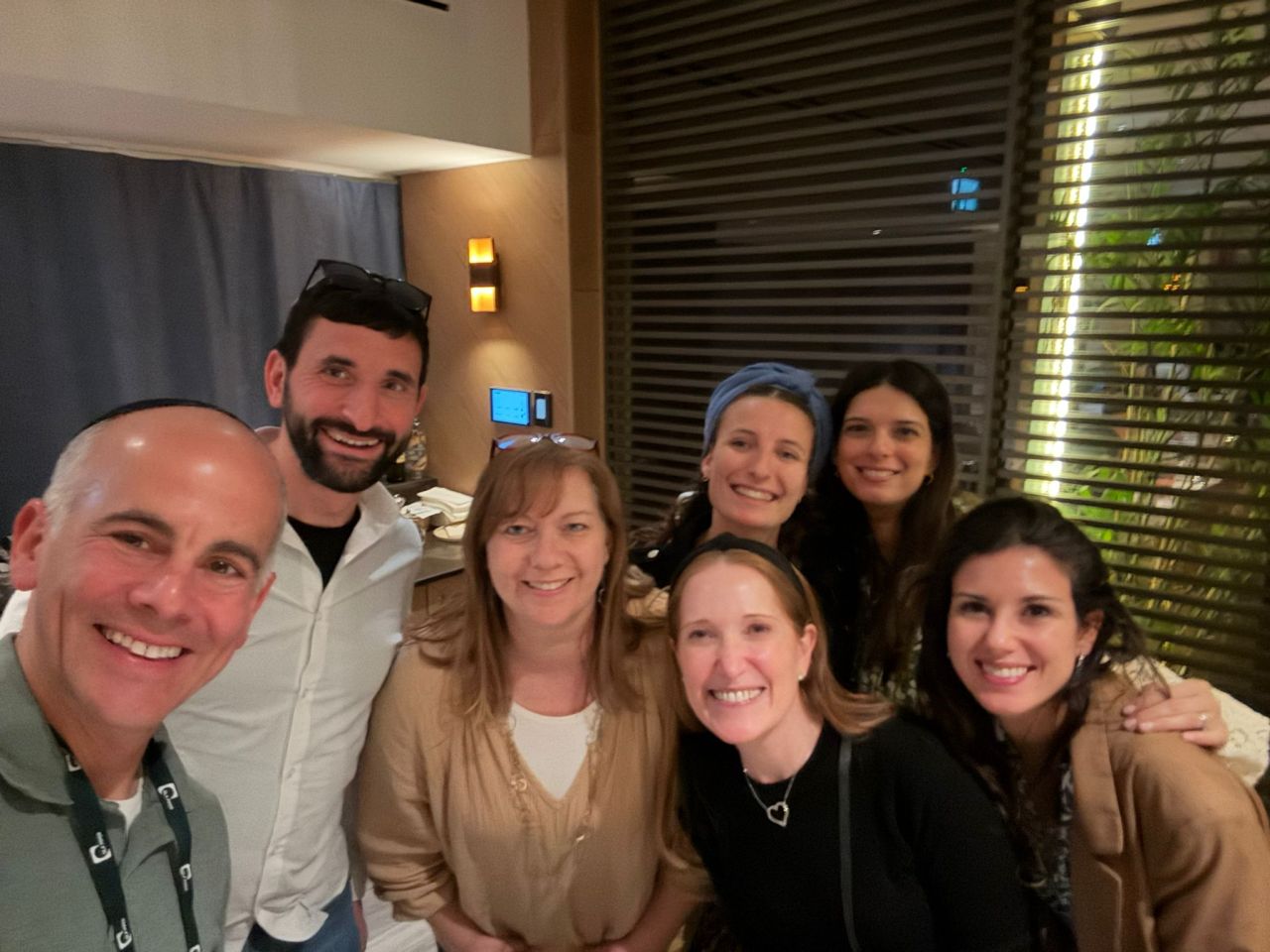 US Presidents Day Networking Dinner with Zvika Klein