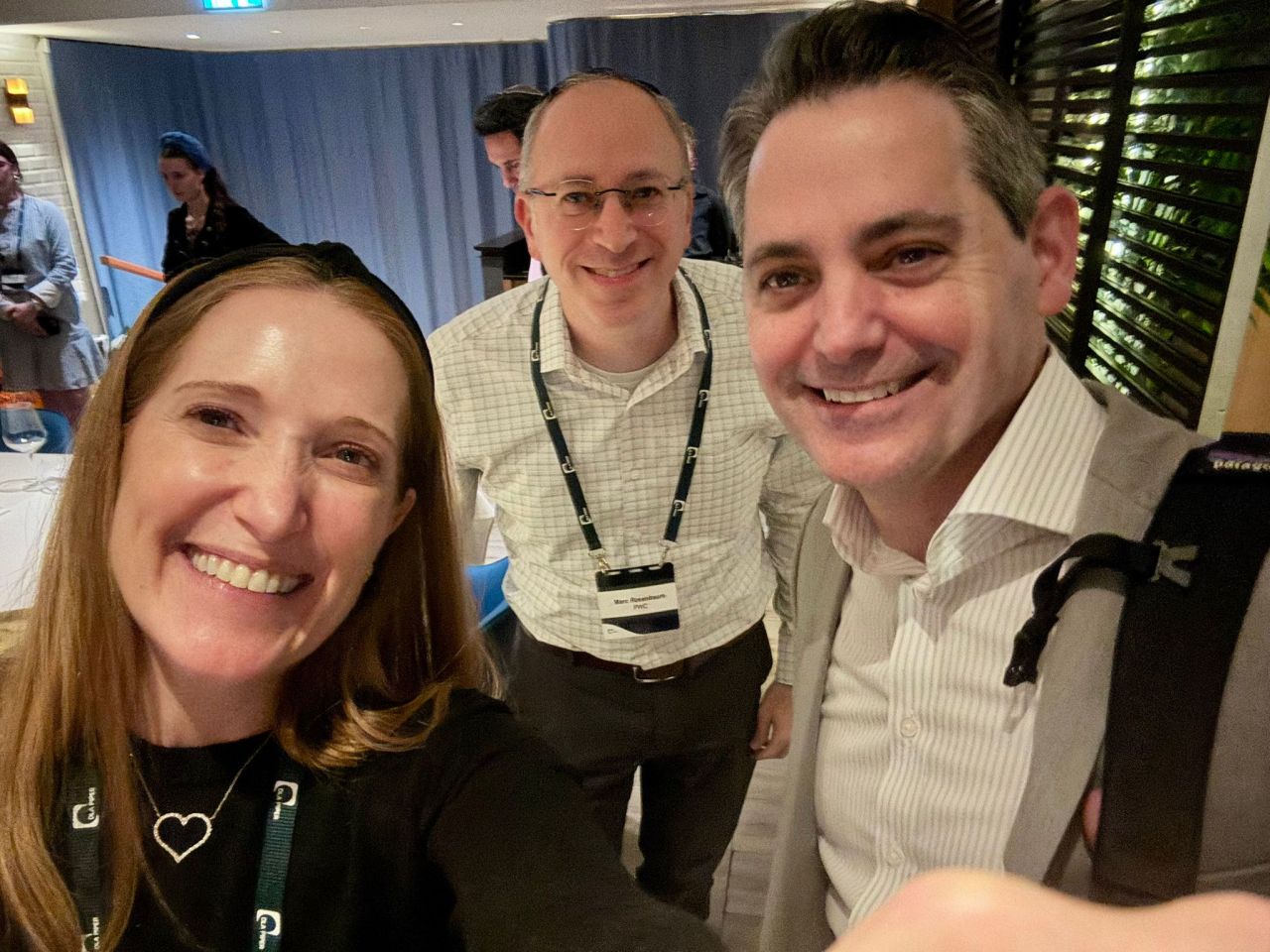 US Presidents Day Networking Dinner with Zvika Klein