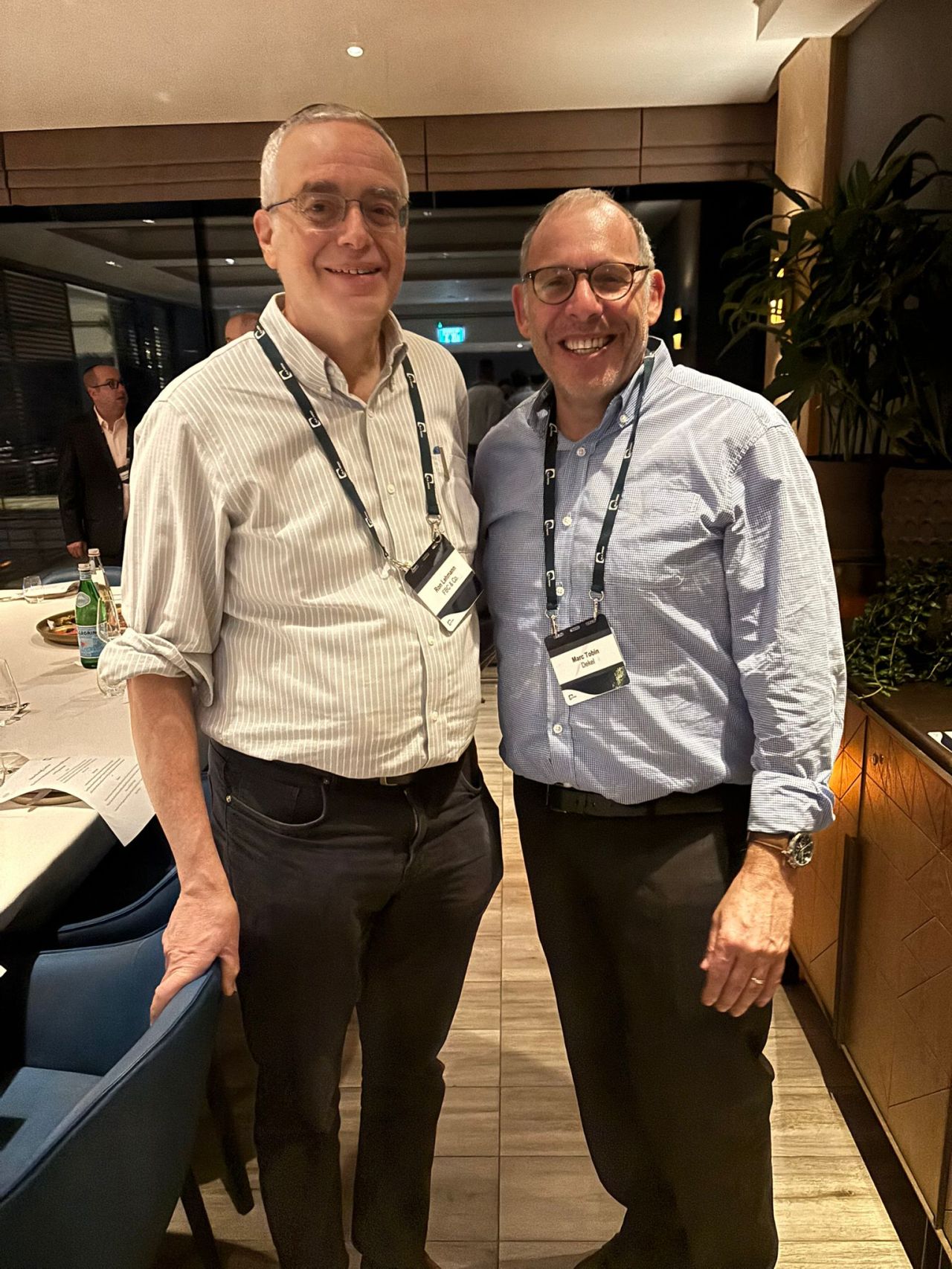 US Presidents Day Networking Dinner with Zvika Klein