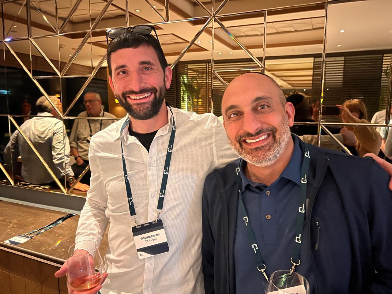 US Presidents Day Networking Dinner with Zvika Klein