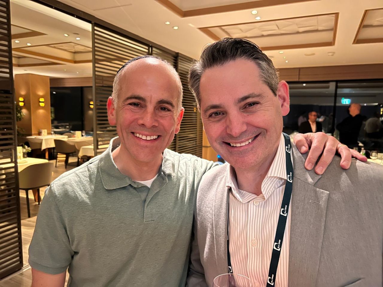 US Presidents Day Networking Dinner with Zvika Klein