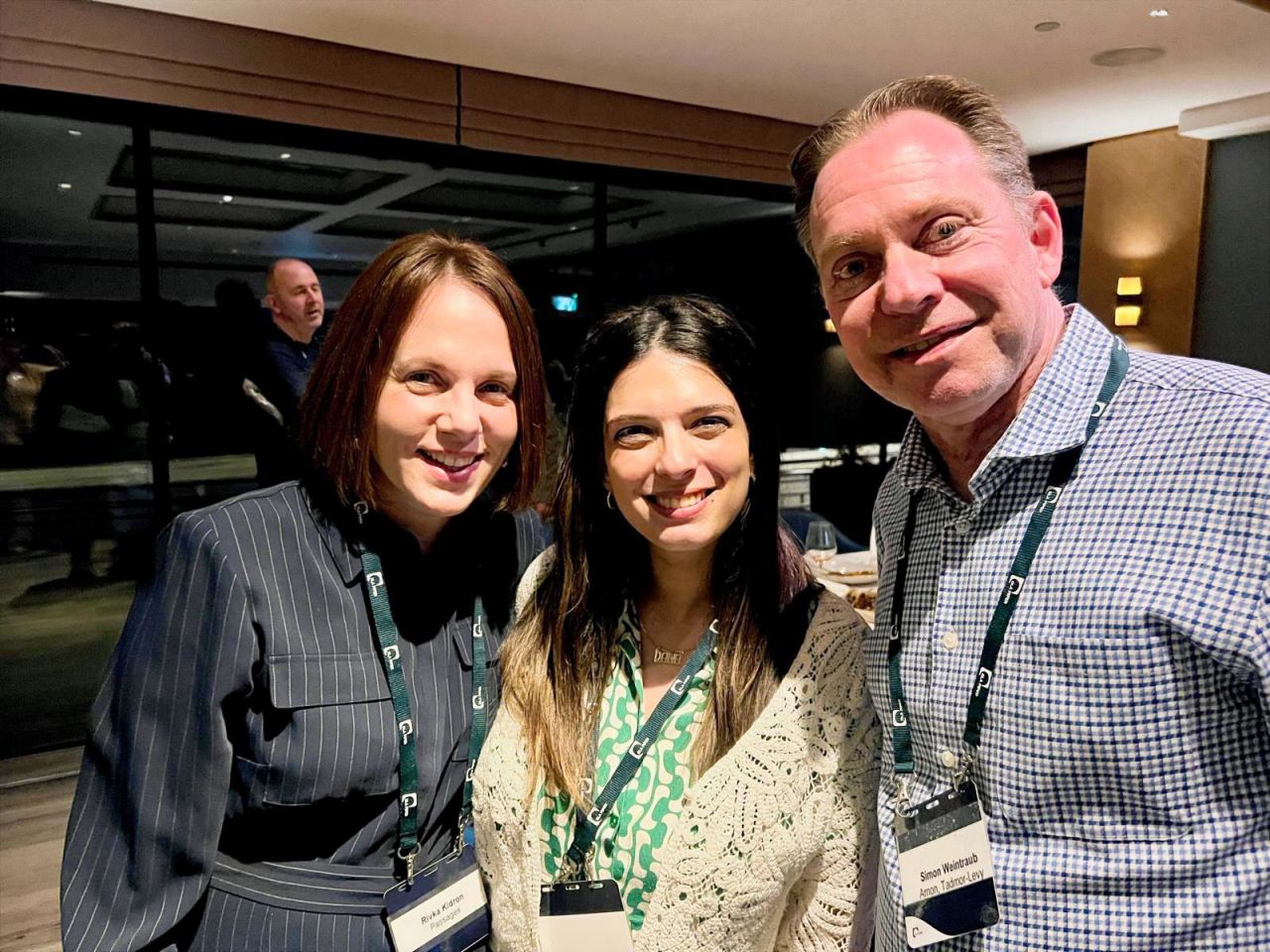 US Presidents Day Networking Dinner with Zvika Klein
