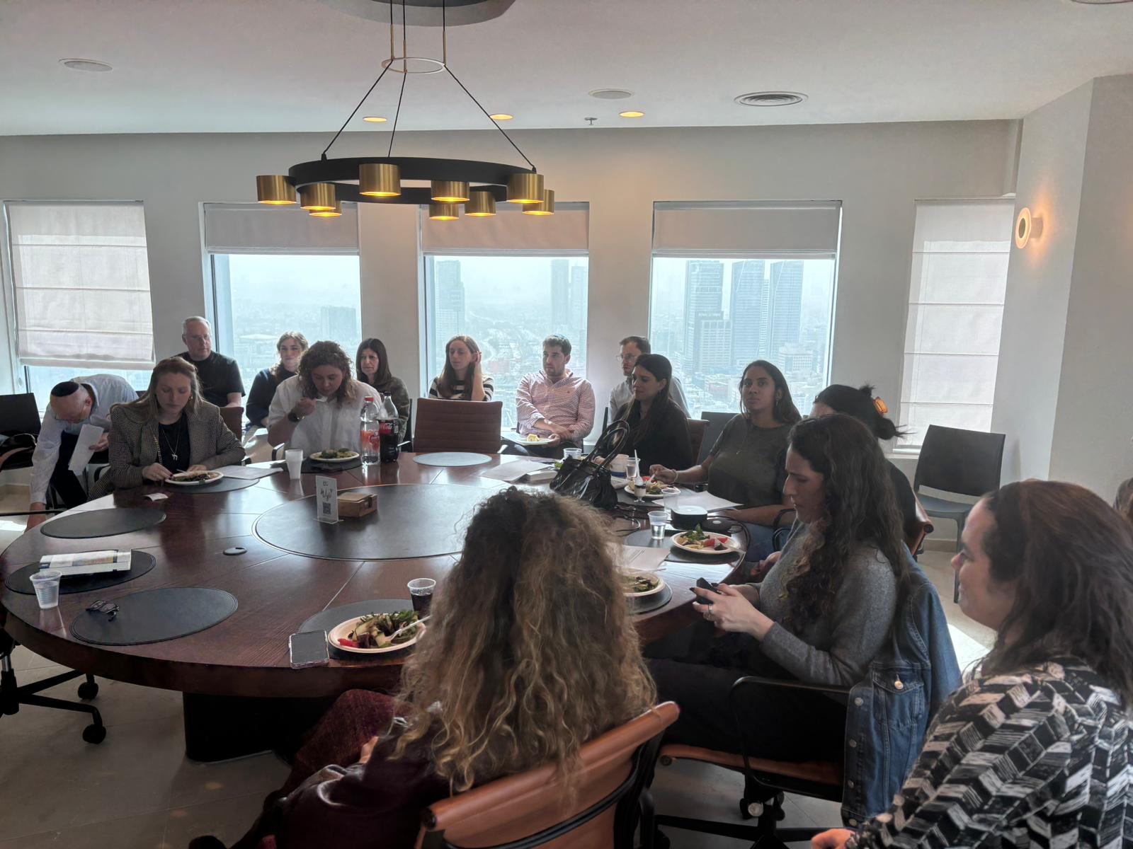 Tu B’Shvat Professional Networking Series Lunch & Learn