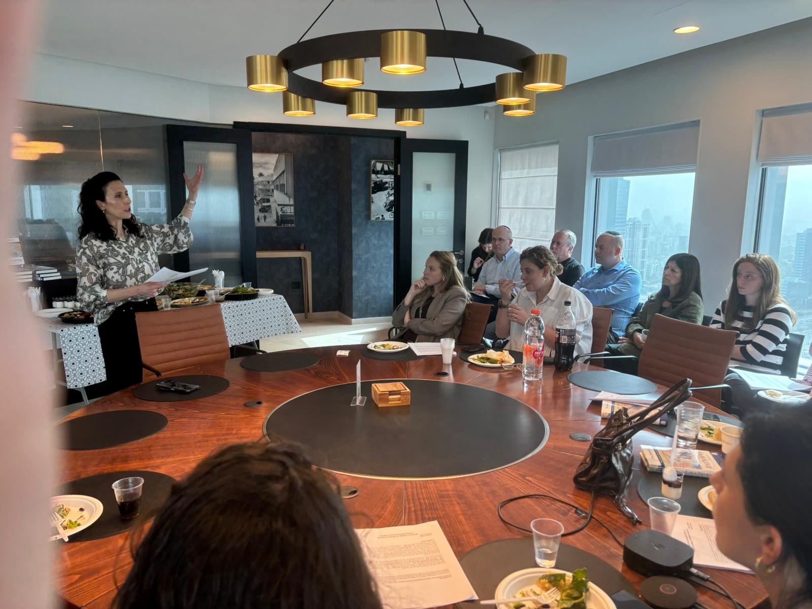 Tu B’Shvat Professional Networking Series Lunch & Learn