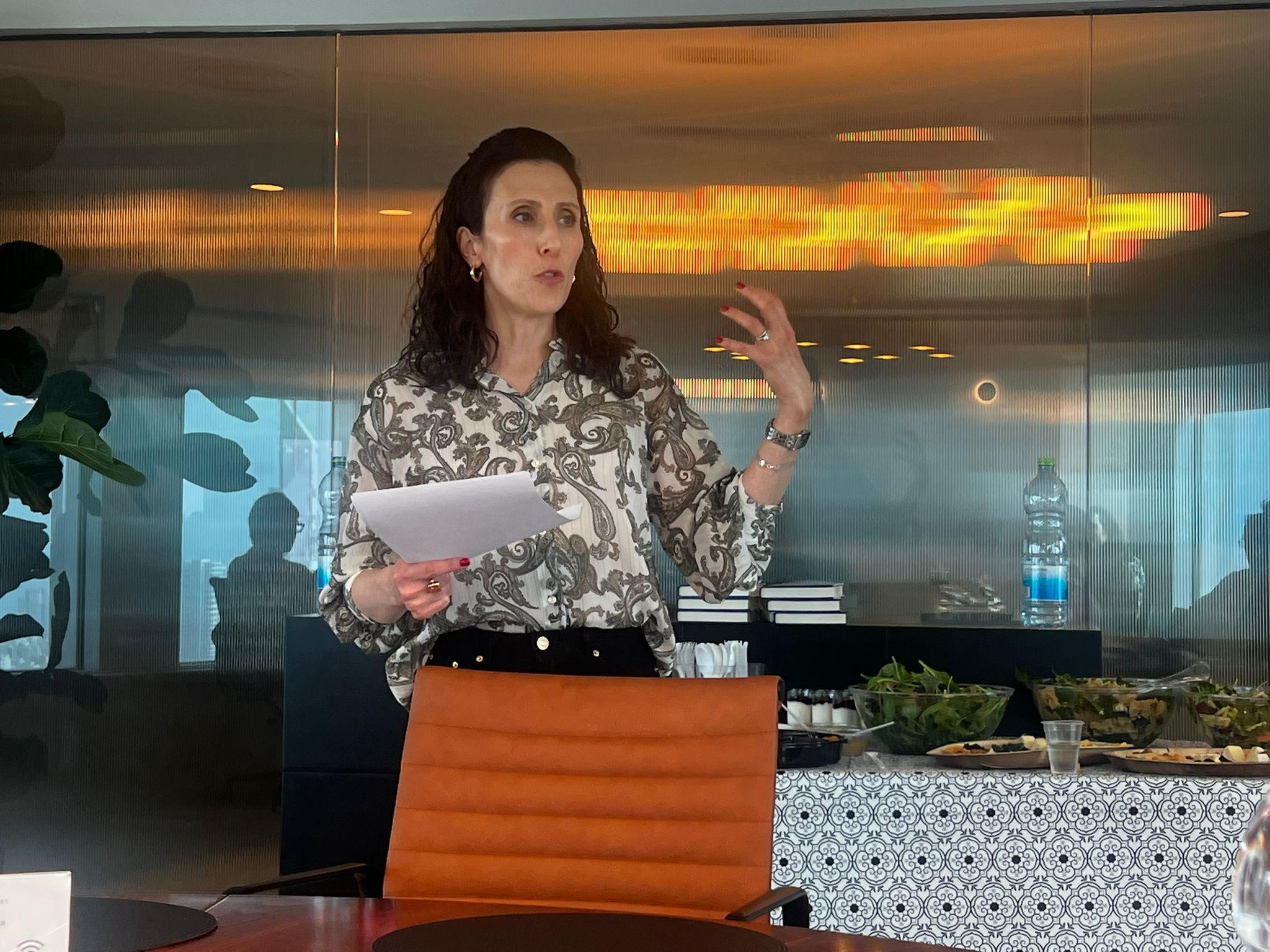 Tu B’Shvat Professional Networking Series Lunch & Learn