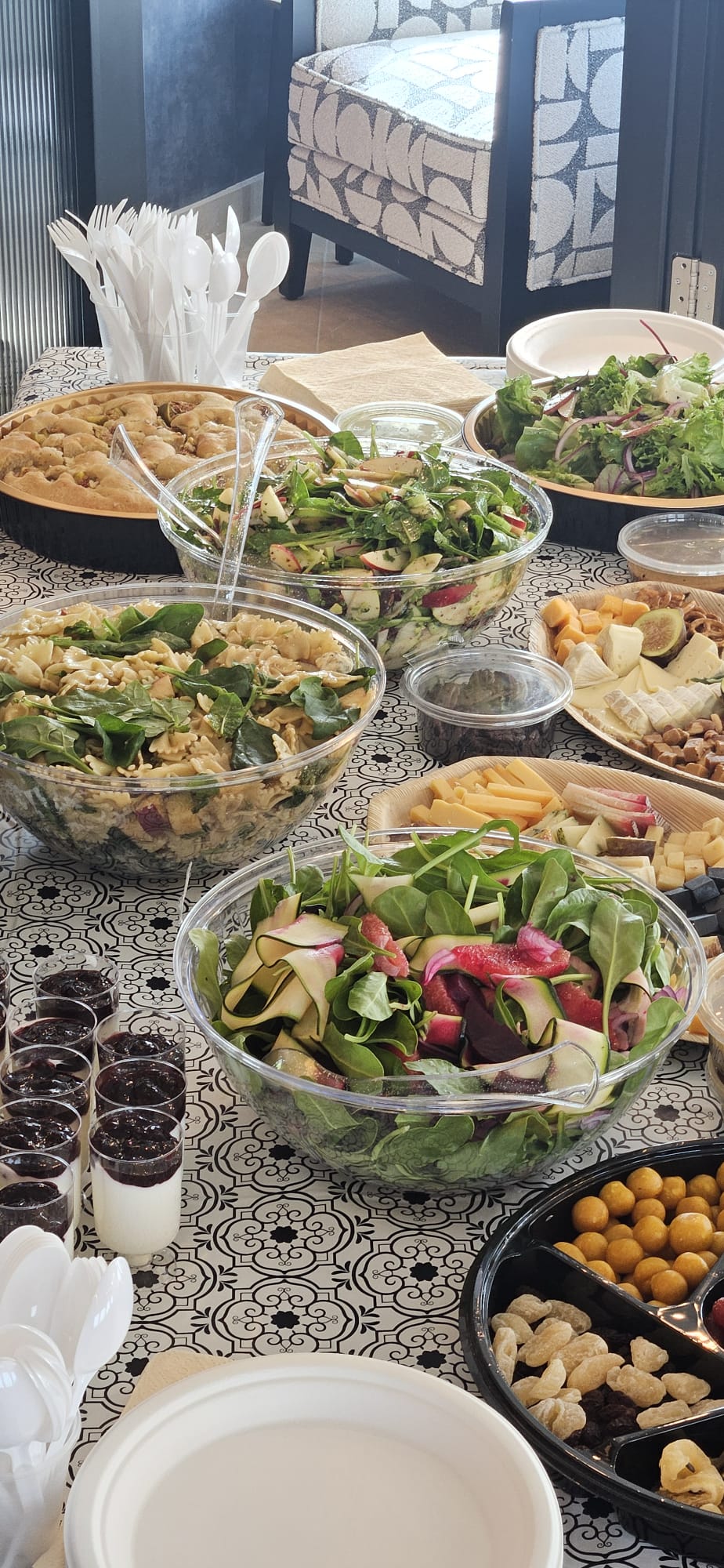 Tu B’Shvat Professional Networking Series Lunch & Learn