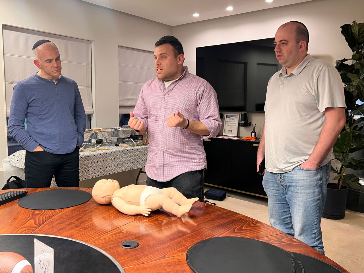 Pre-Super Bowl Networking Event & CPR Training