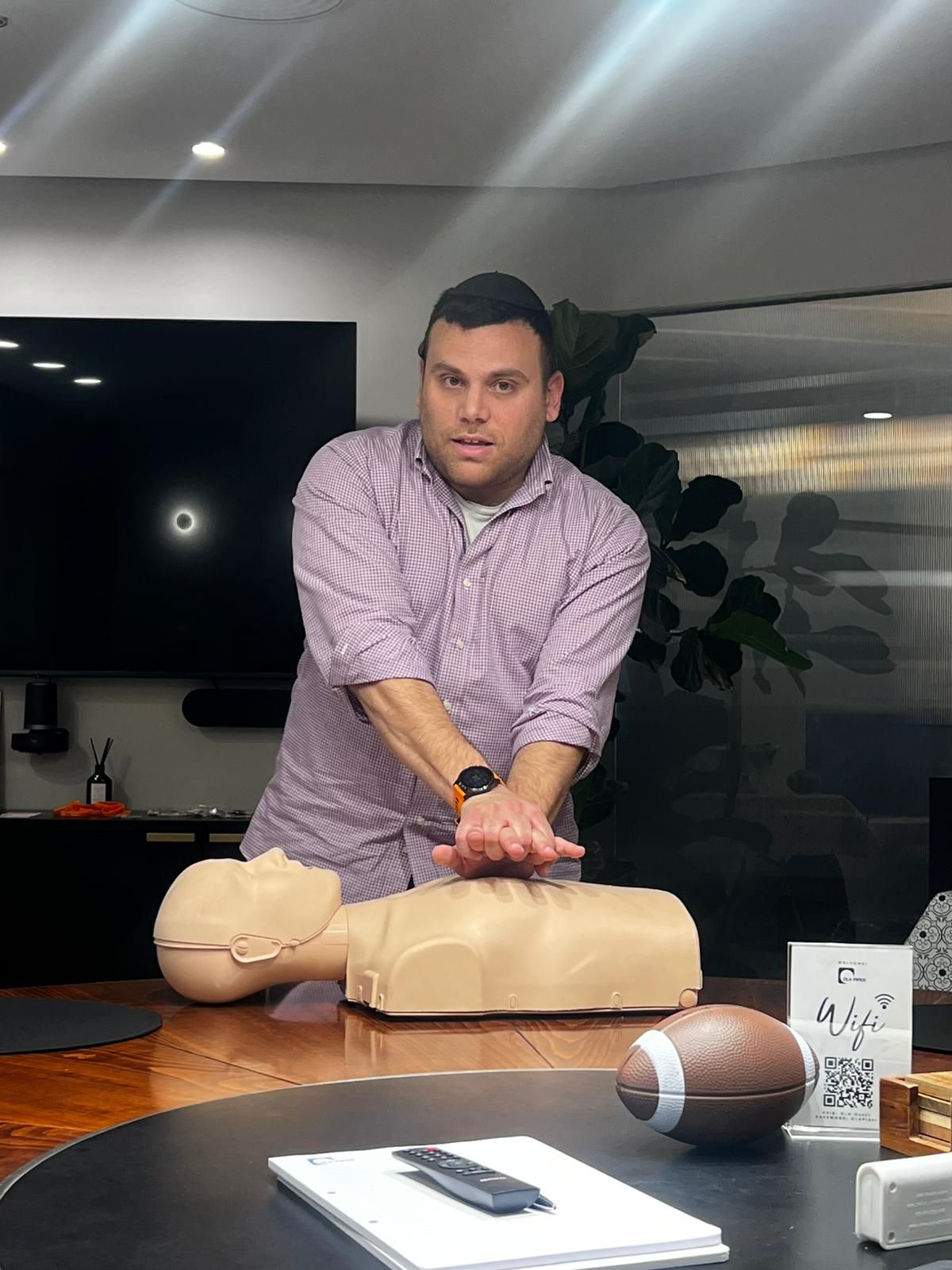 Pre-Super Bowl Networking Event & CPR Training