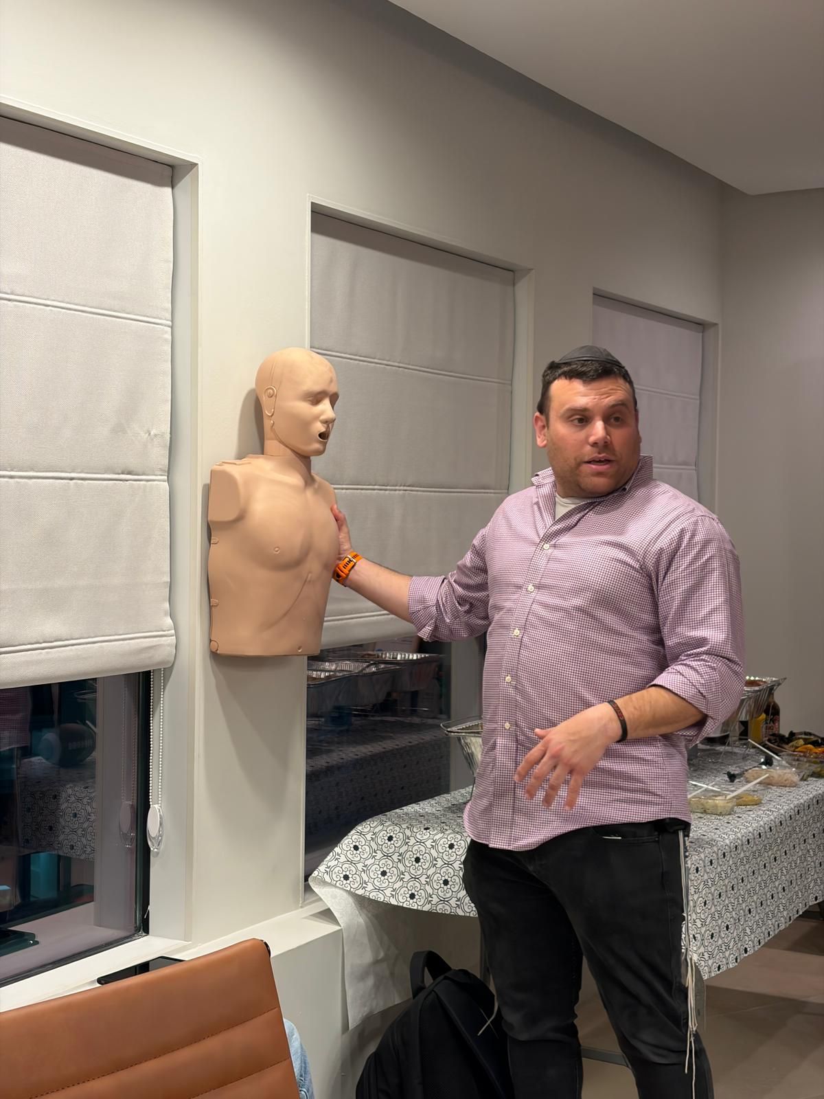 Pre-Super Bowl Networking Event & CPR Training