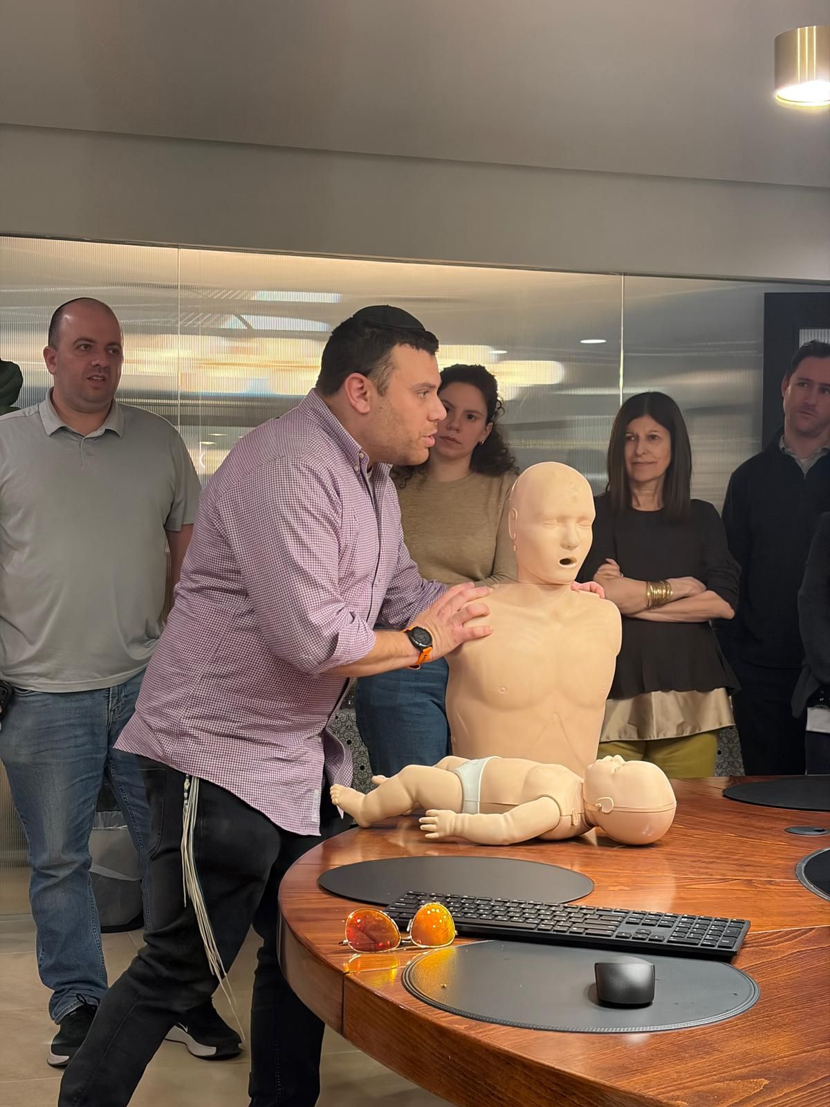 Pre-Super Bowl Networking Event & CPR Training