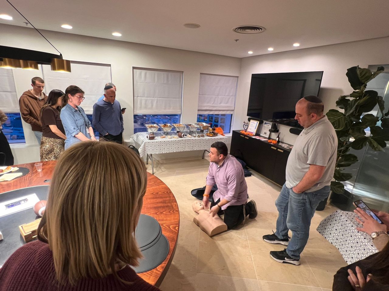 Pre-Super Bowl Networking Event & CPR Training