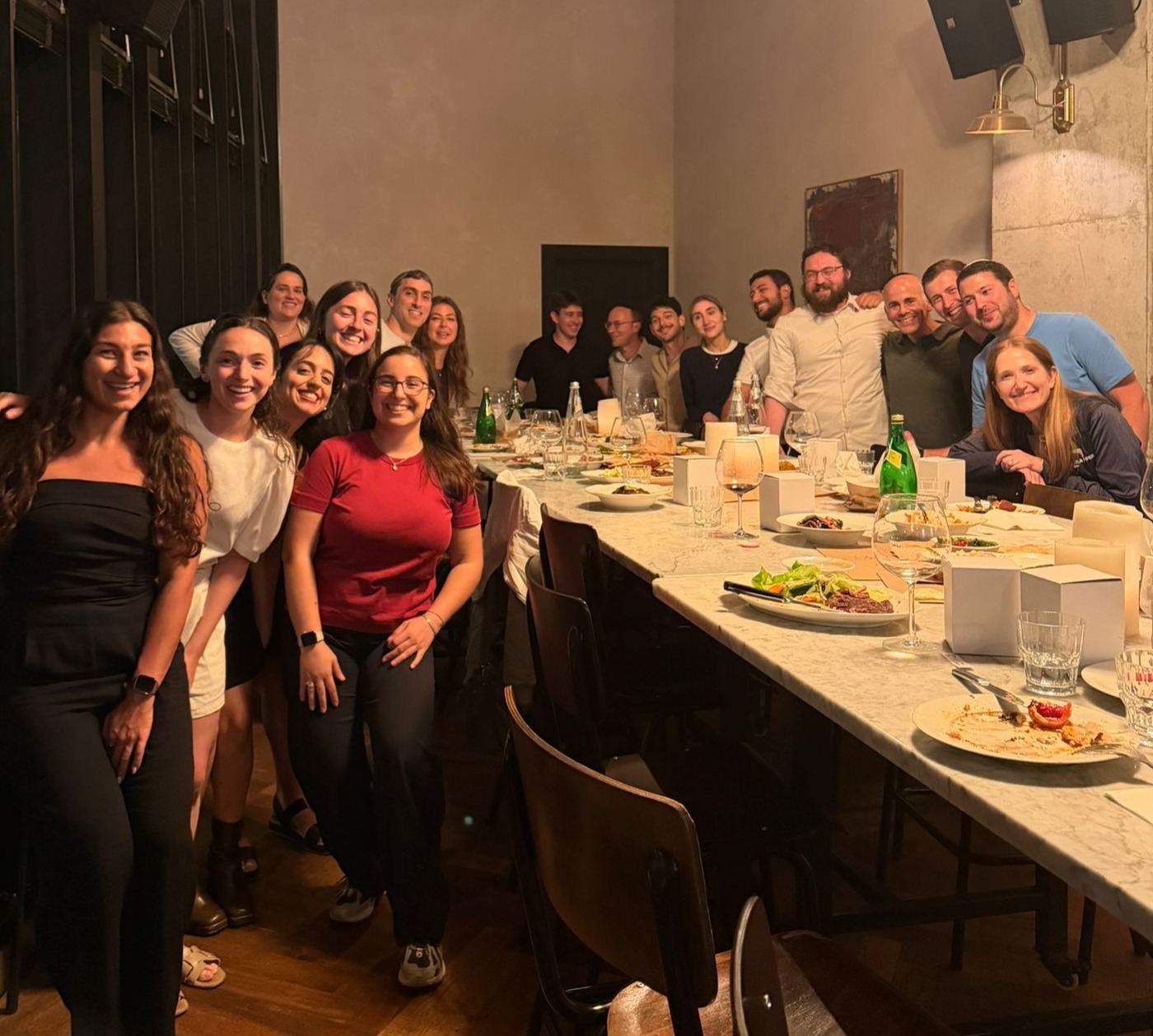 TAMID Group Legacy & Leadership Israel Alumni Dinner