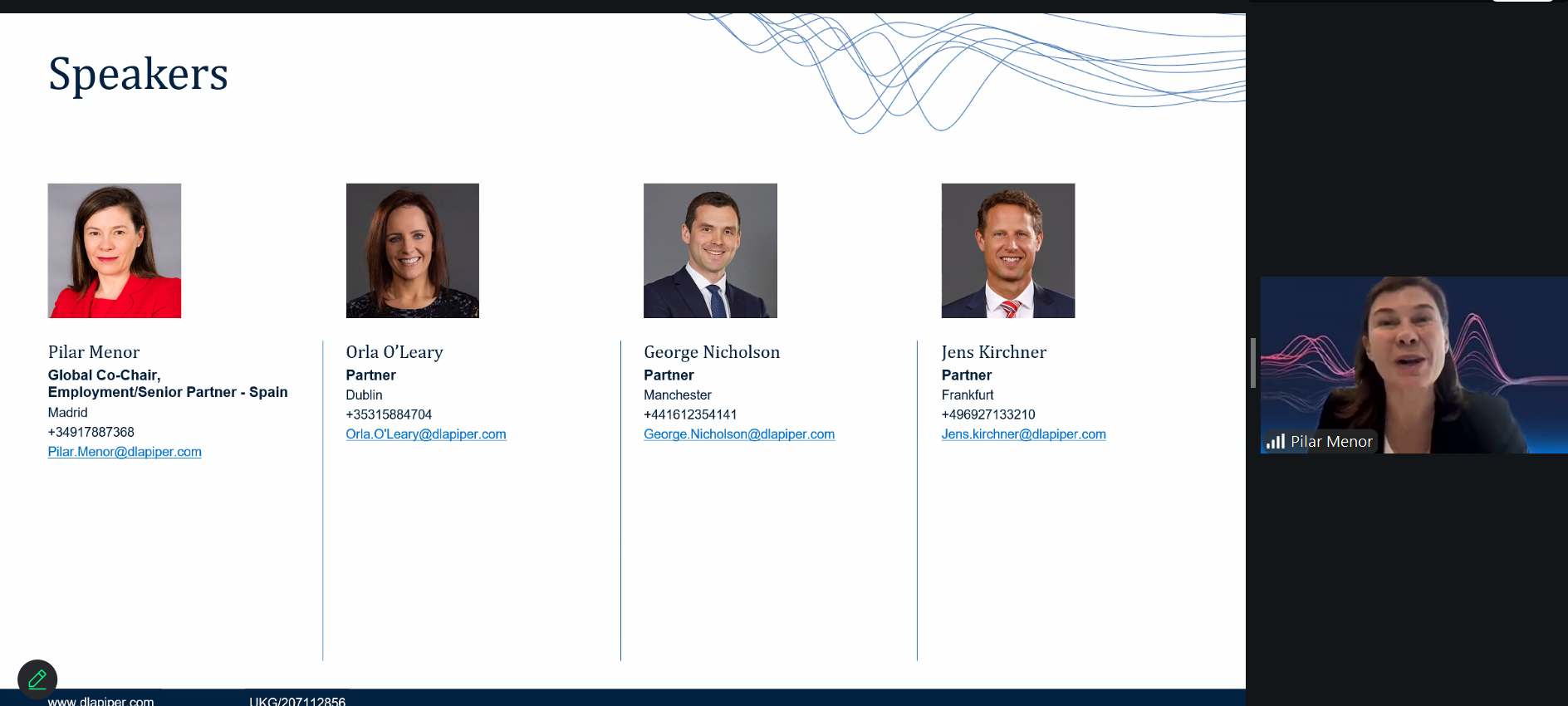 Managing Global Workplace Investigations Webinar