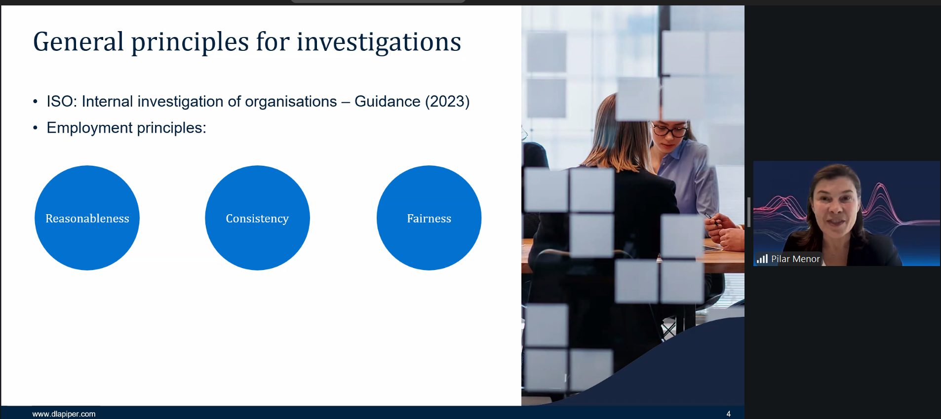 Managing Global Workplace Investigations Webinar