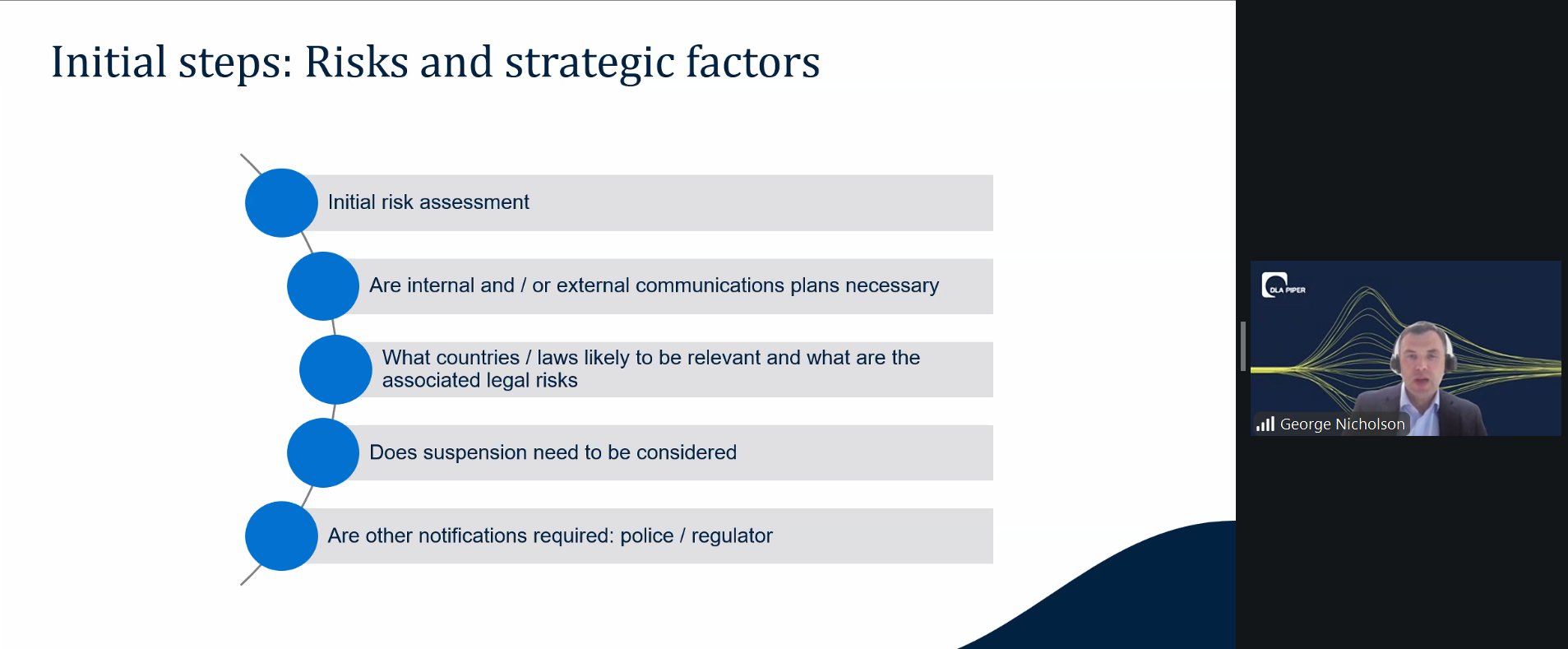 Managing Global Workplace Investigations Webinar