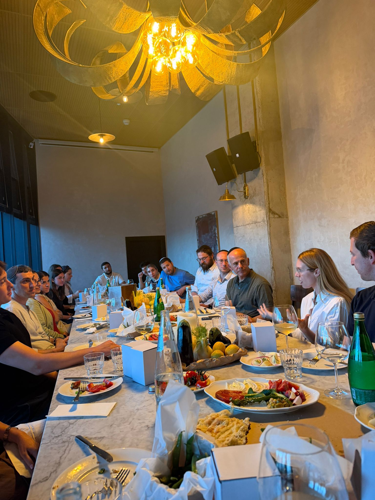 TAMID Group Legacy & Leadership Israel Alumni Dinner