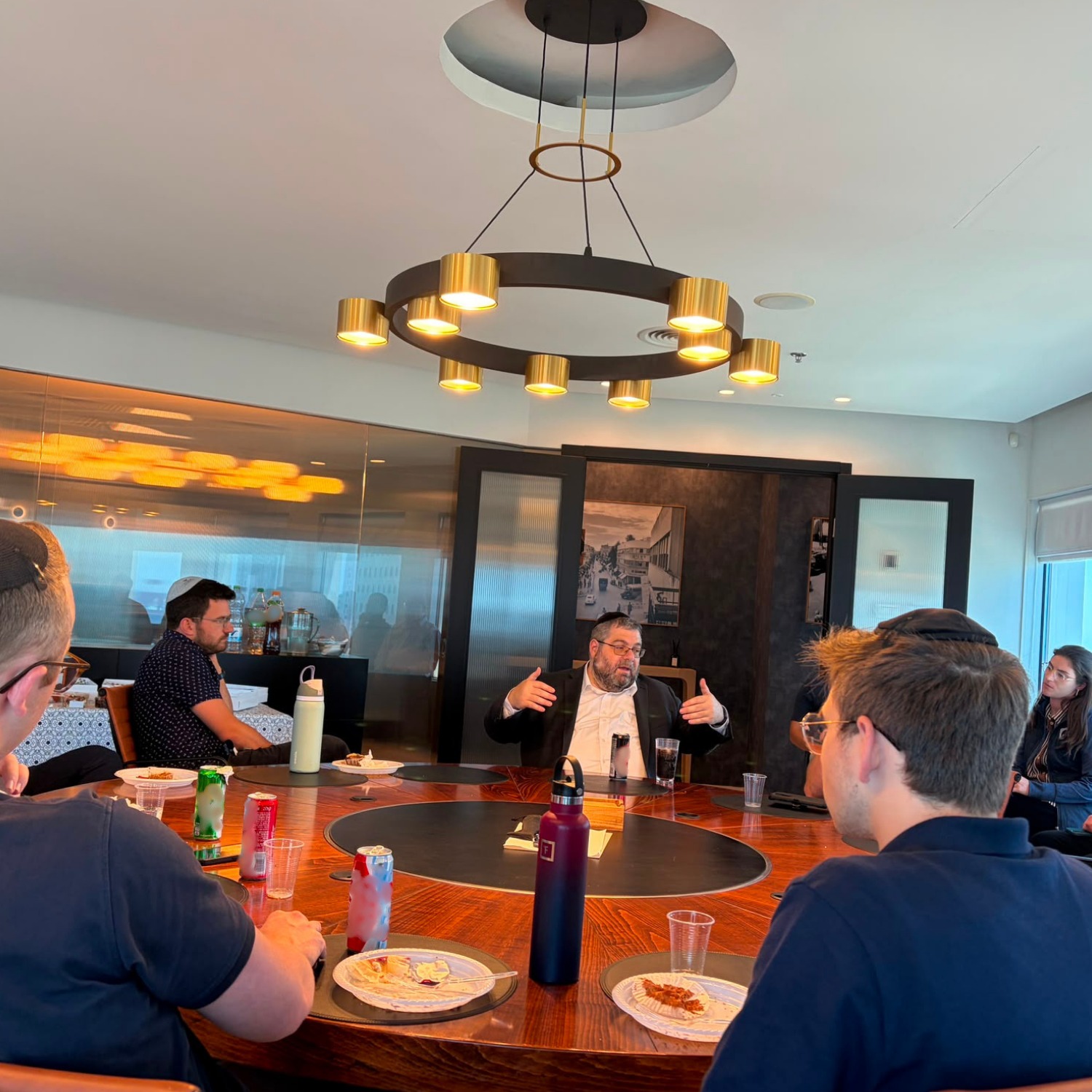 Professional Networking Lunch with Daniel Feldman
