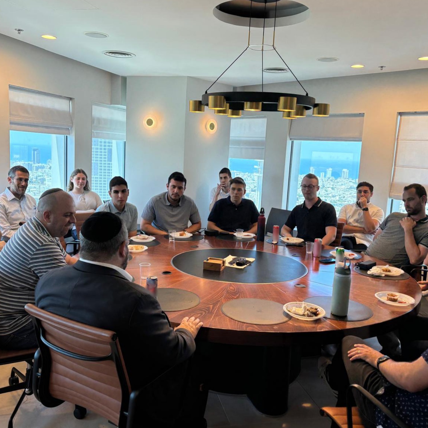 Professional Networking Lunch with Daniel Feldman