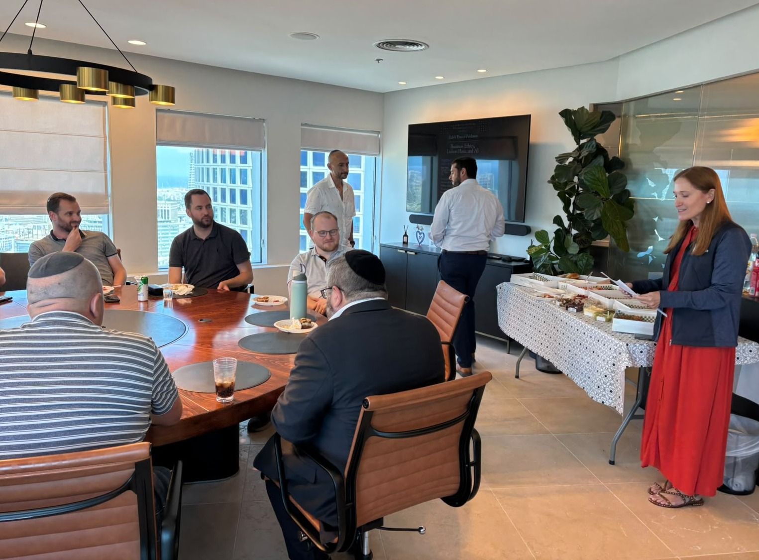 Professional Networking Lunch with Daniel Feldman