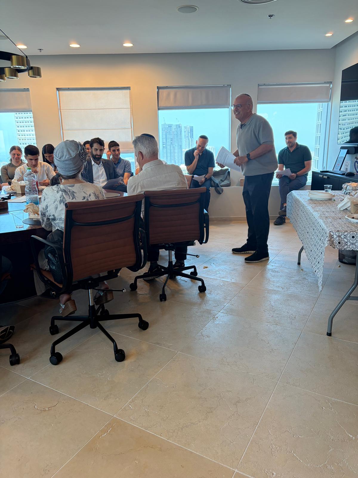 Professional Networking Lunch Series: Marc Lesnick