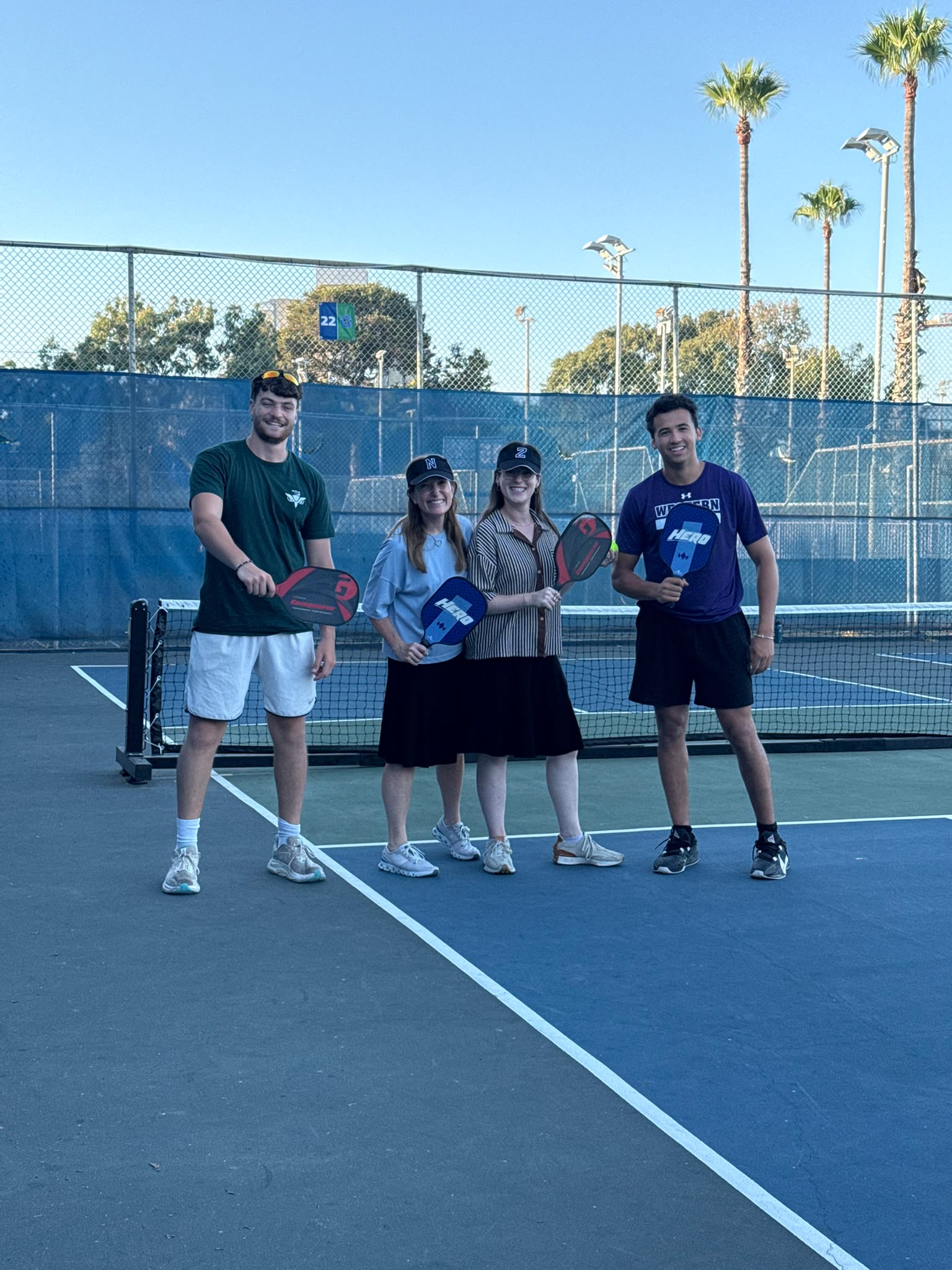 TAMID Pickleball Event