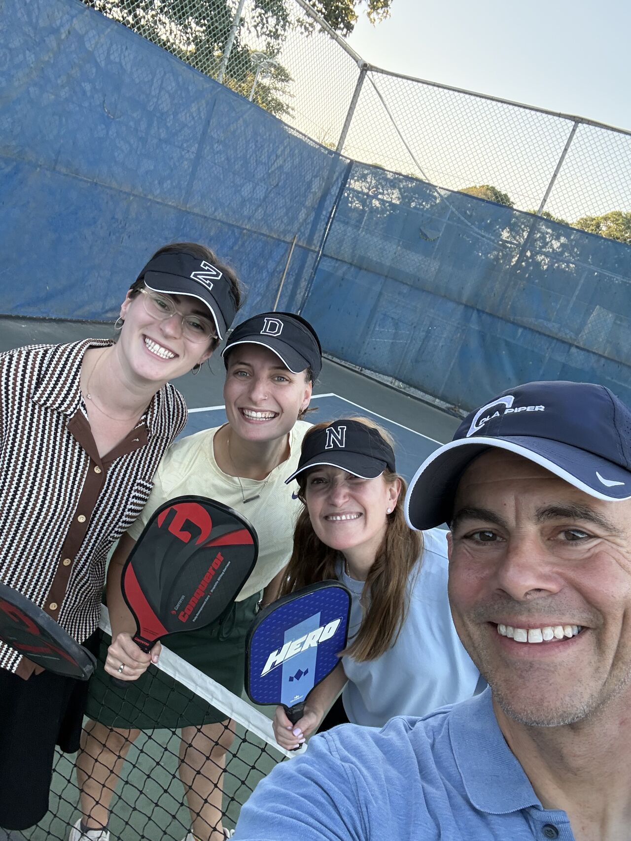 TAMID Pickleball Event