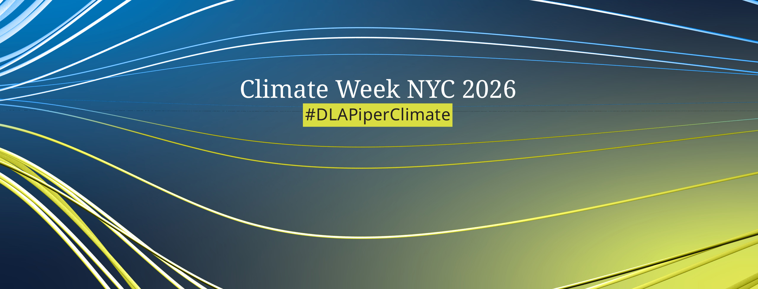 Climate Week NYC 2026 Website Header v1LM