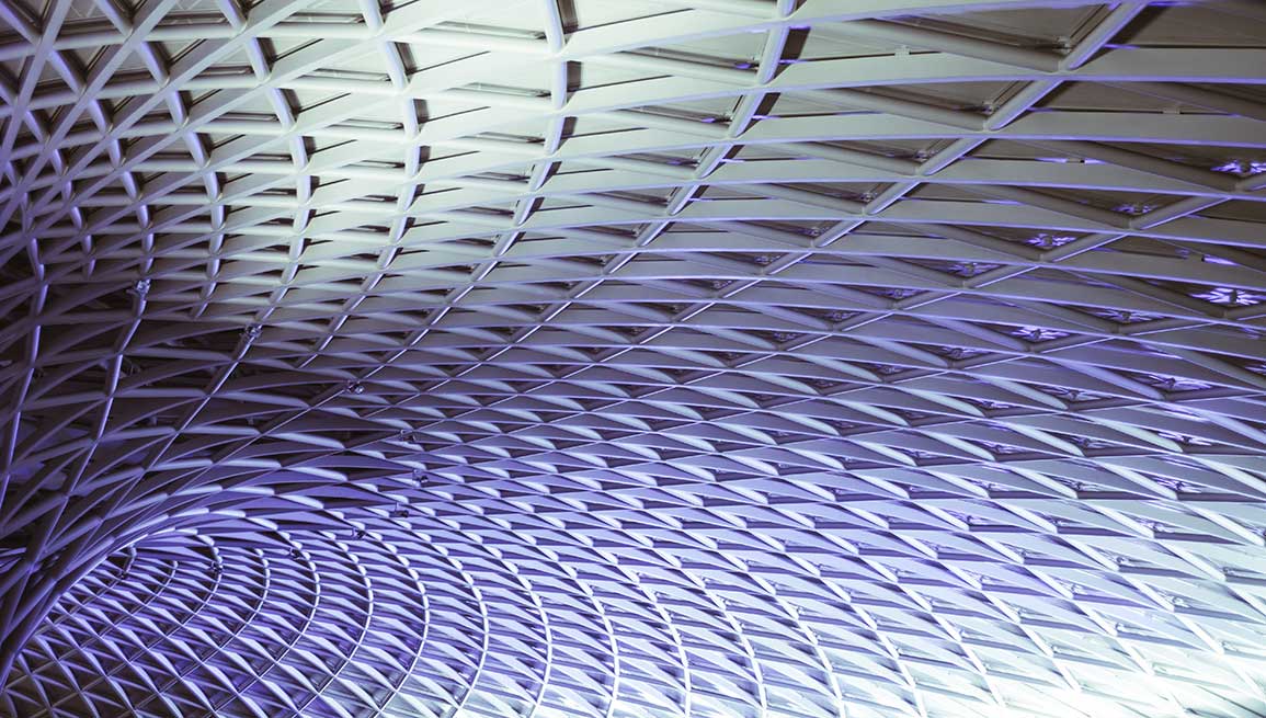 Abstract Ceiling