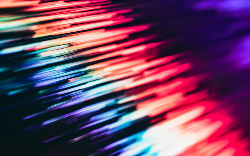 Multicolored background