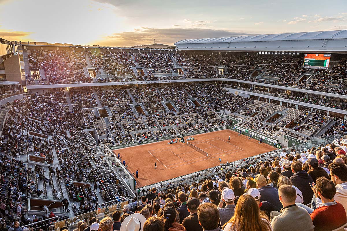 Roland Garros stadium