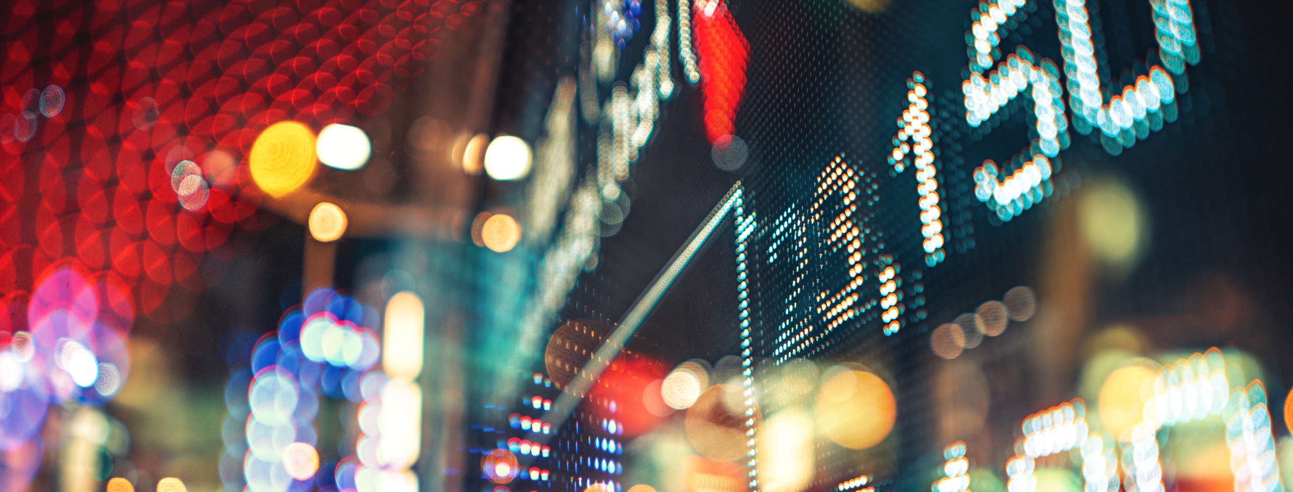 Stock ticker
