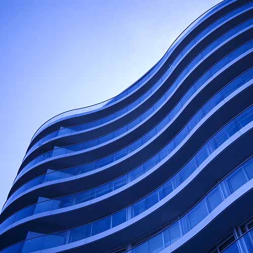 abstract modern architecture London