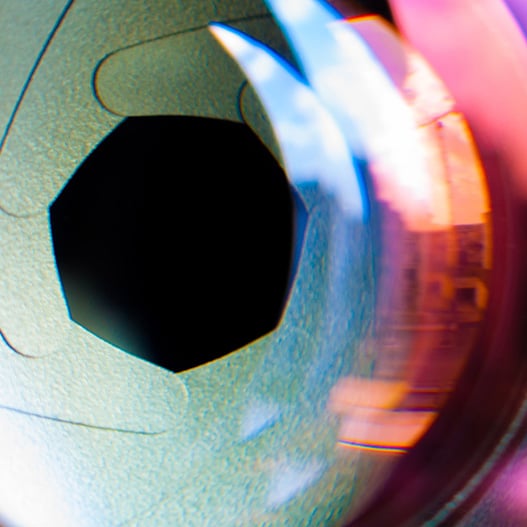 Camera Lens Close Up