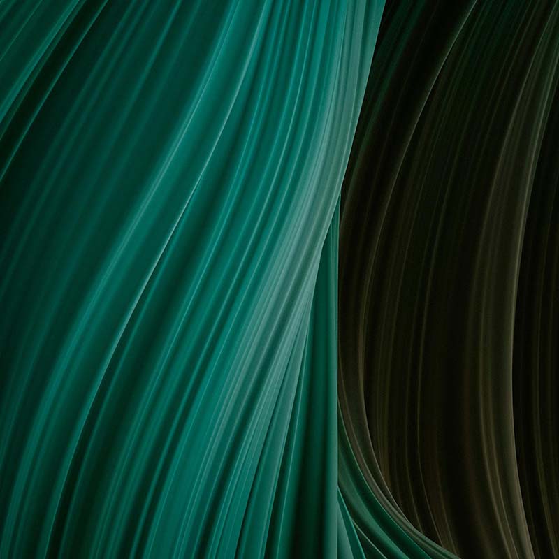 Close-up-of-green-fabric-square
