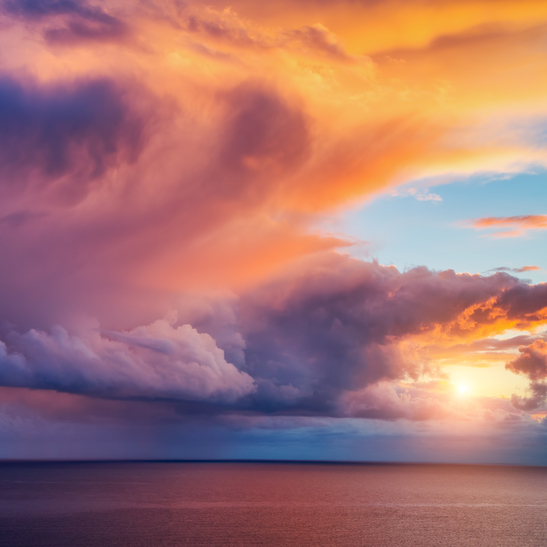 Cloudy sky