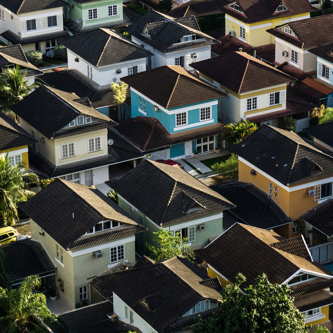 Colorful houses