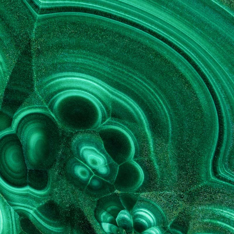 Green malachite_square