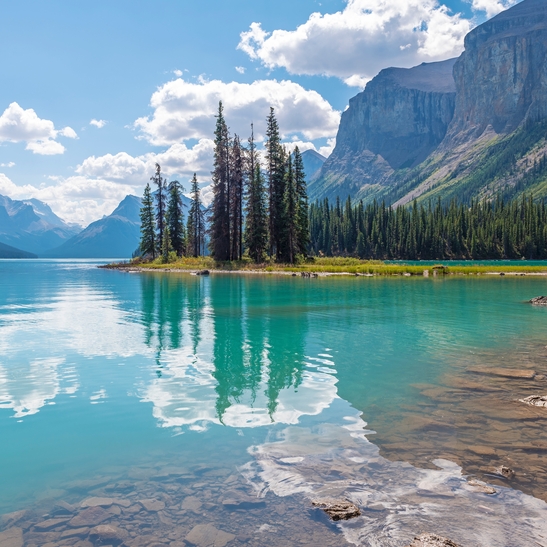 Mountain lake