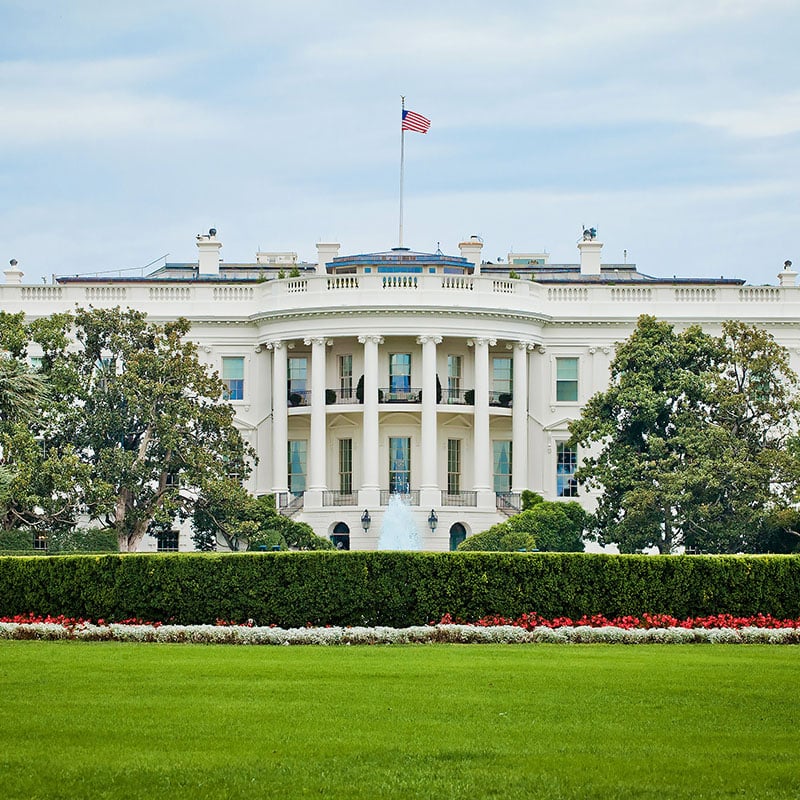 White House - square