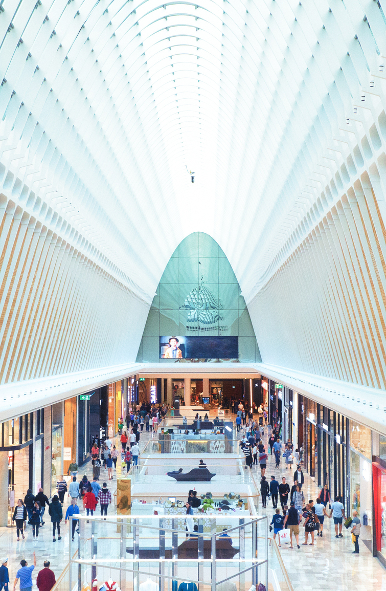 Shopping center