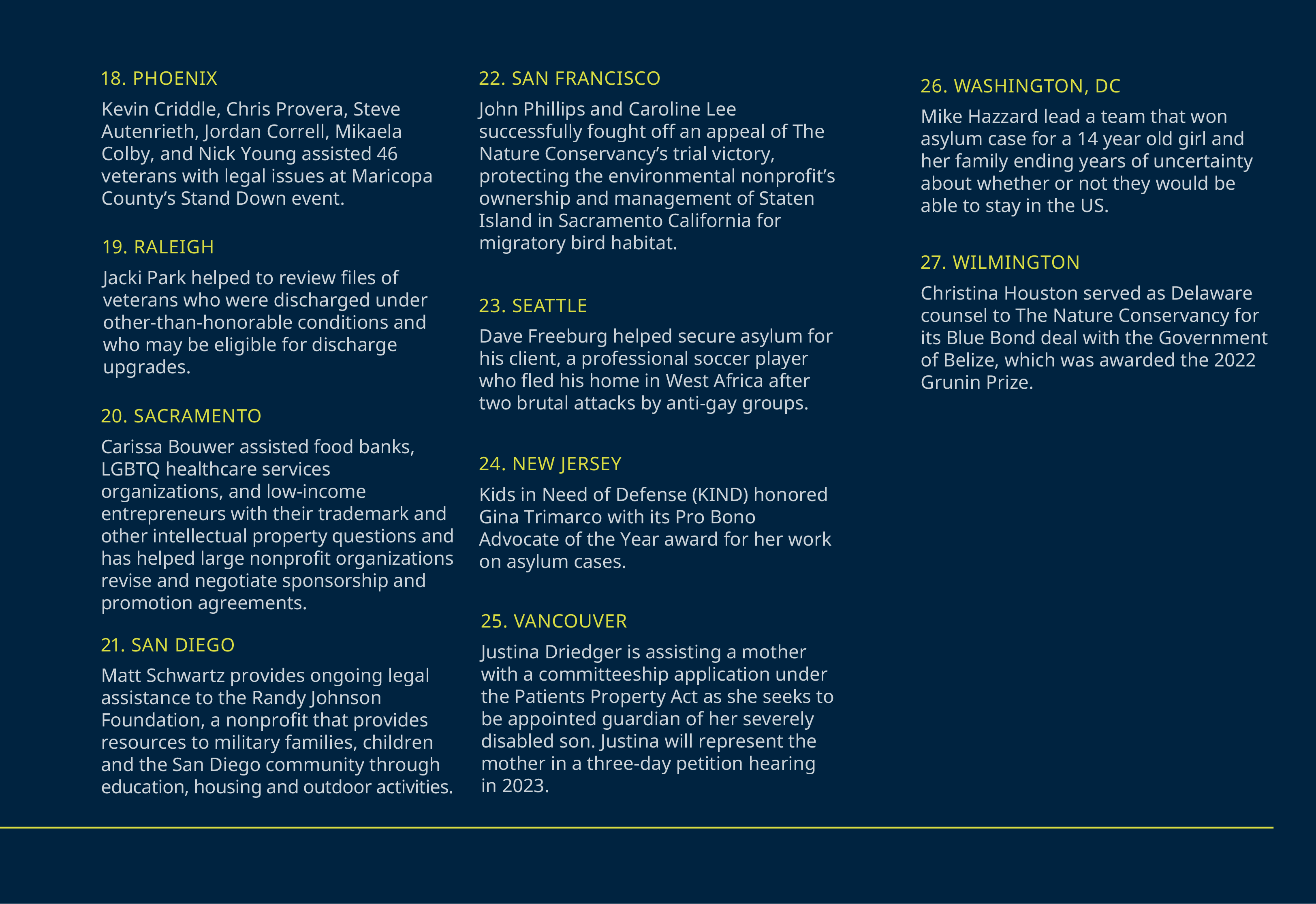 DLA Piper's Global Pro Bono Contribution: 2022