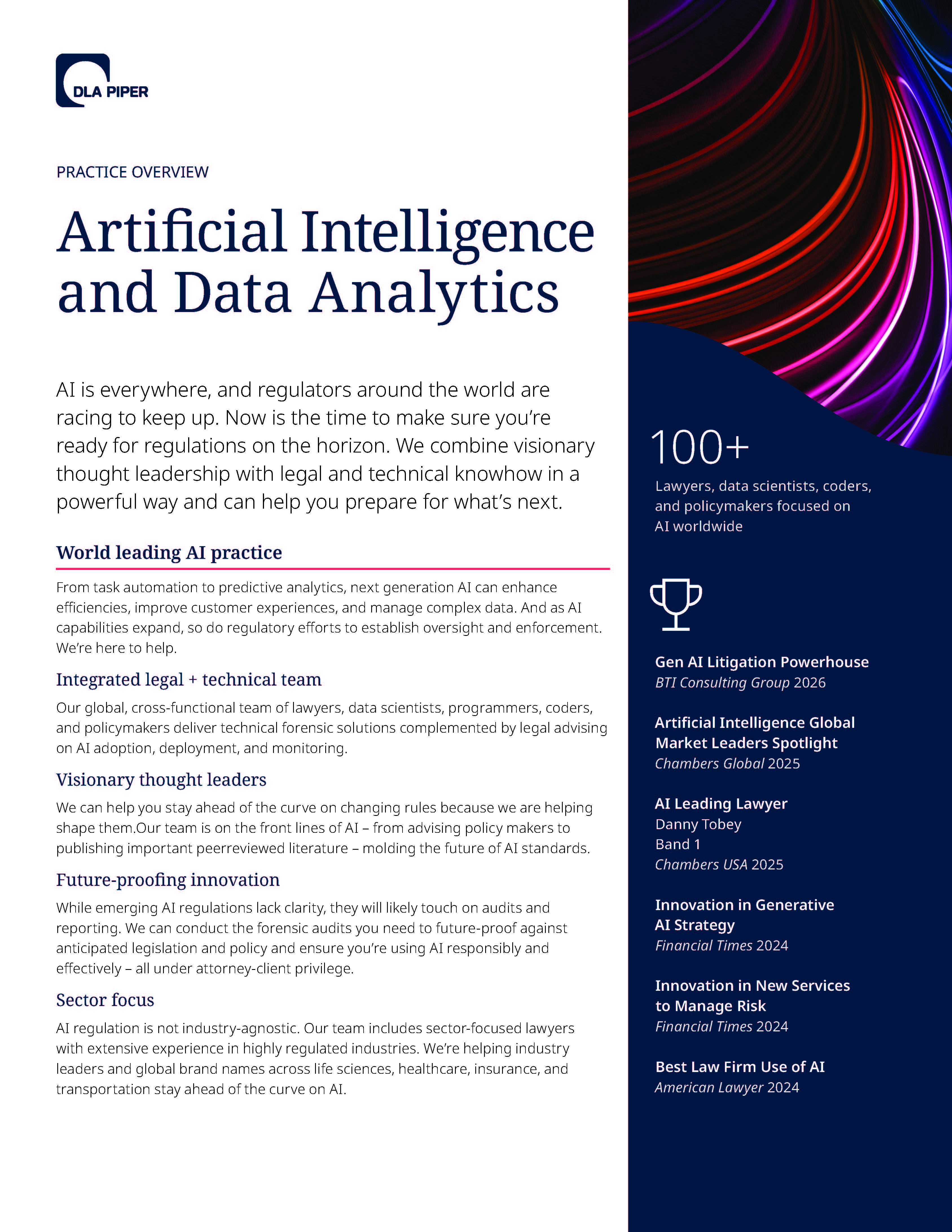 AI and Data Analytics p1