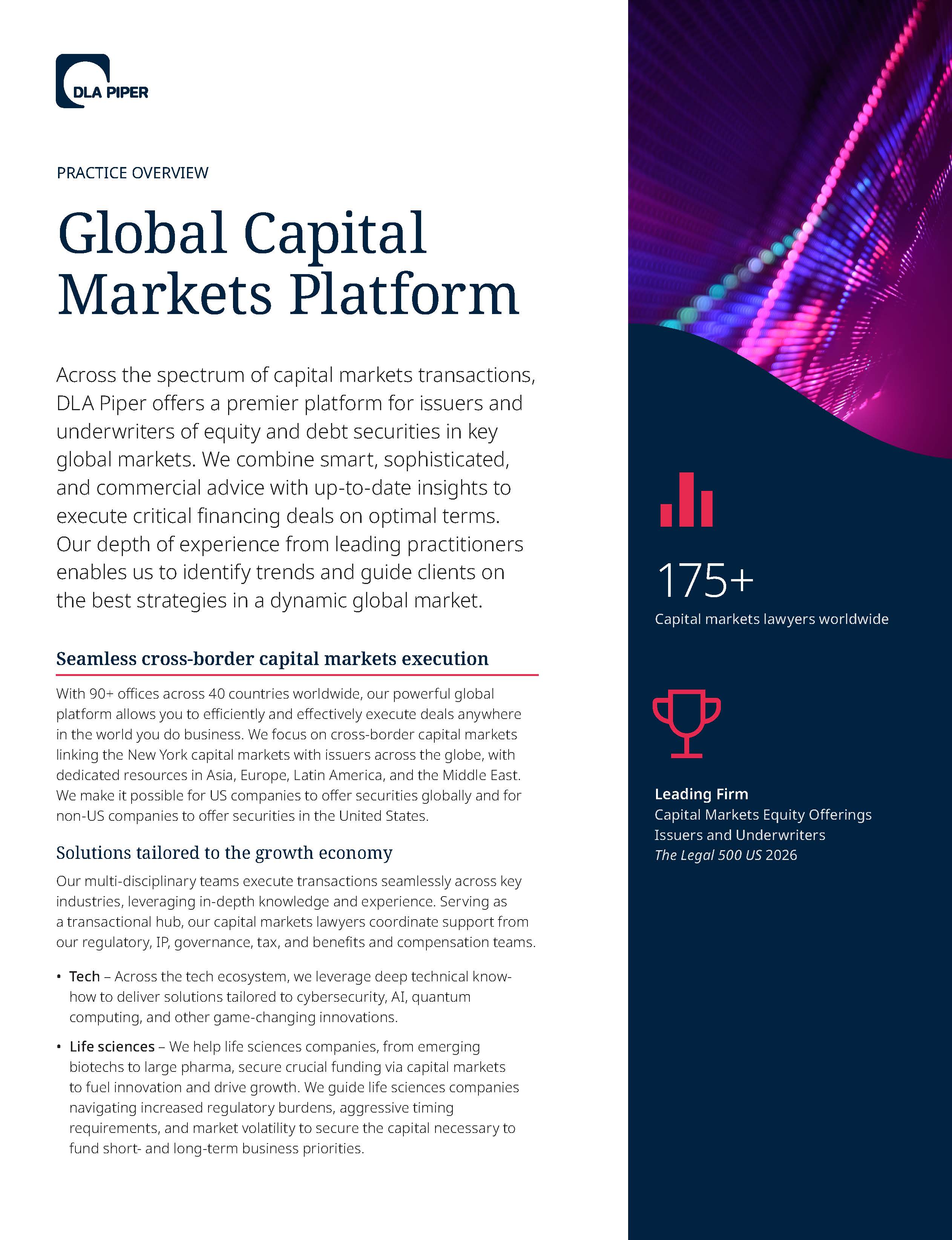Global Capital Markets p1