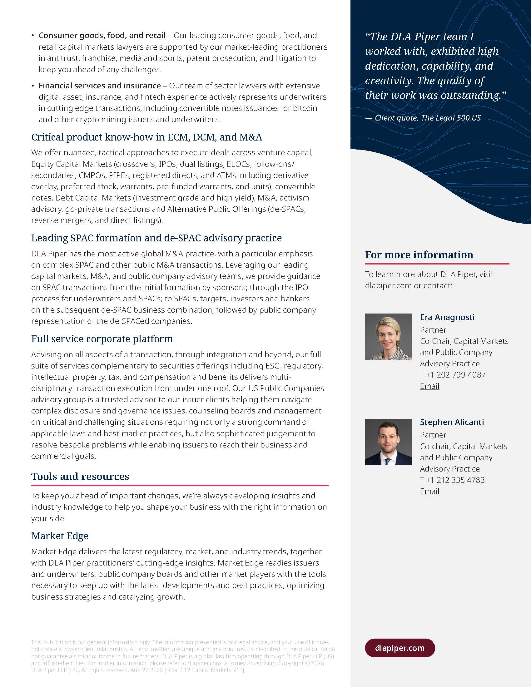 Global Capital Markets p2