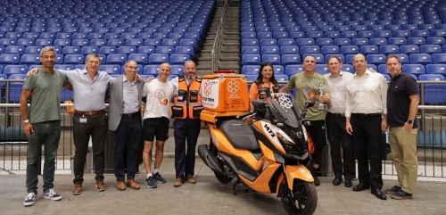 DLA Piper basketball event