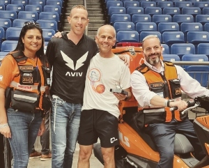 DLA Piper basketball event