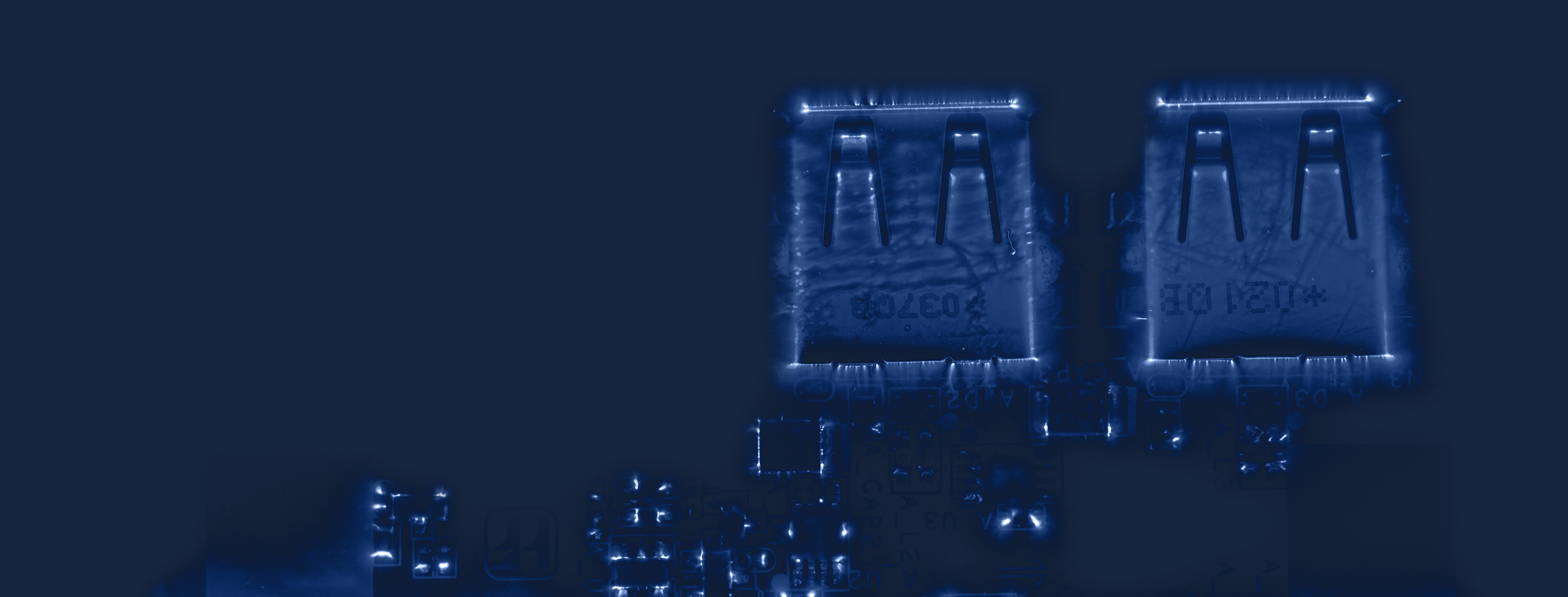 X Ray image to illustrate Internet of Things