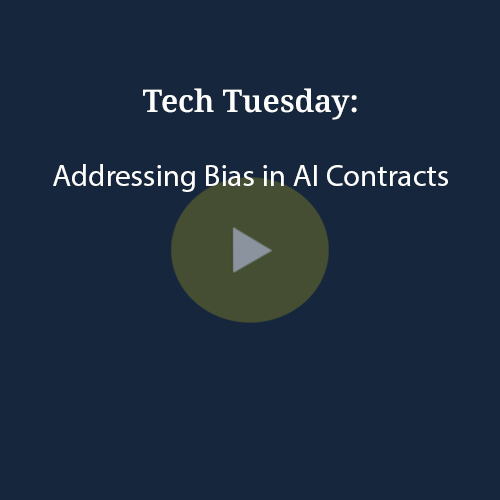 Addressing Bias in AI Contracts